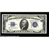 Image 1 : Fr. 1704 $10 1934C Silver Certificate. Gem Crisp Uncirculated.Nearly perfectly centered and with fou