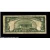 Image 2 : Fr. 1850-L $5 1929 Federal Reserve Bank Note. Fine+.A nice evenly circulated example of the key piec