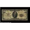 Image 1 : Fr. 1860-F* $10 1929 Federal Reserve Bank Note. Very Good.A rare star which is new to the census. It