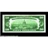 Image 2 : Fr. 1880-B $50 1929 Federal Reserve Bank Note. Gem Crisp Uncirculated.A new high serial number here,