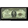 Image 1 : Fr. 1890-K $100 1929 Federal Reserve Bank Note. Very Fine.A very scarce note in all grades, with a p