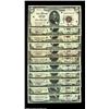 Image 1 : Some Federal Reserve Bank Notes, Including:$5 New York Choice CU, paper pull$10 Chicago, St. Louis,.