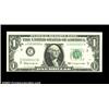 Image 1 : Fr. 1900-C $1 1963 Federal Reserve Note. About Uncirculated.Single digit serial number C00000007B. I