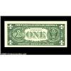 Image 2 : Fr. 1900-C $1 1963 Federal Reserve Note. About Uncirculated.Single digit serial number C00000007B. I