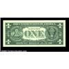 Image 2 : Fr. 1903-C* $1 1969 Federal Reserve Note. Gem Crisp Uncirculated.One of the run of 416,000 1969 Phil