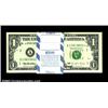 Image 1 : Fr. 1921-A* $1 1995 Federal Reserve Notes. Original Star Pack of 100 Notes. Gem Crisp Uncirculated.A