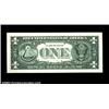 Image 2 : Fr. 1925-L $1 1999 Federal Reserve Note. Gem Crisp Uncirculated.A beautiful note bearing solid seria
