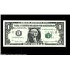 Image 1 : Fr. 1925-L $1 1999 Federal Reserve Note. Gem Crisp Uncirculated.A letter perfect example bearing des