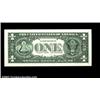 Image 2 : Fr. 1925-L $1 1999 Federal Reserve Note. Gem Crisp Uncirculated.A letter perfect example bearing des