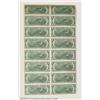 Image 2 : Fr. 1935-A* $2 1976 Federal Reserve Notes. Uncut Sheet of 16. Choice Crisp Uncirculated. Important n