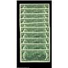 Image 2 : Fr. 1935-I* $2 1976 Federal Reserve Notes. Gem Crisp Uncirculated.Ten consecutive examples of these.