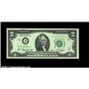 Image 1 : Fr. 1935-J* $2 1976 Federal Reserve Note. Gem Crisp Uncirculated.A well centered example of what has