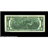 Image 2 : Fr. 1935-J* $2 1976 Federal Reserve Note. Gem Crisp Uncirculated.Scarce and in demand, with only 640