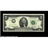 Image 1 : Fr. 1935-J* $2 1976 Federal Reserve Notes. Extremely Fine.A group of three high end circulated Kansa