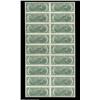 Image 2 : Fr. 1935-K* $2 1976 Federal Reserve Notes. Uncut Sheet of 16. Gem Crisp Uncirculated.An attractive u