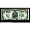 Image 1 : Fr. 1950-K $5 1928 Federal Reserve Note. Choice Crisp Uncirculated.Just a hair too close at the bott