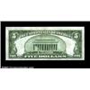 Image 2 : Fr. 1950-K $5 1928 Federal Reserve Note. Choice Crisp Uncirculated.Gem but for a tight bottom margin