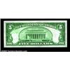 Image 2 : Fr. 1951-G/Fr. 1950-G $5 1928A/1928 Federal Reserve Notes. Reverse Changeover Pair. Gem Crisp Uncirc