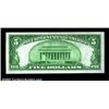 Image 4 : Fr. 1951-G/Fr. 1950-G $5 1928A/1928 Federal Reserve Notes. Reverse Changeover Pair. Gem Crisp Uncirc