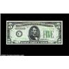 Image 1 : Fr. 1956-C* $5 1934 Mule Federal Reserve Note. Gem Crisp Uncirculated.A lovely example with full emb