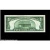 Image 2 : Fr. 1956-C* $5 1934 Mule Federal Reserve Note. Gem Crisp Uncirculated.A lovely example with full emb