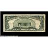 Image 2 : Fr. 1960-F $5 1934D Federal Reserve Note. Fine-Very Fine.A nice evenly circulated example of the rar