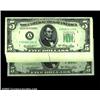 Image 1 : Fr. 1962-A $5 1950A Federal Reserve Notes. Gem Crisp Uncirculated.A nice run of 32 consecutive well.