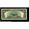 Image 2 : Fr. 1965-A* $5 1950D Federal Reserve Note. CGA Gem Uncirculated 65.One of a run of three offered her