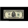 Image 1 : Fr. 1965-A* $5 1950-D* Federal Reserve Note. CGA Gem Uncirculated 65.Part of the run of three consec