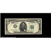 Image 1 : Fr. 1965A* $5 1950D Federal Reserve Note. CGA Gem Uncirculated 65.One of a run of three consecutive.