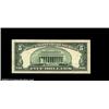 Image 2 : Fr. 1965A* $5 1950D Federal Reserve Note. CGA Gem Uncirculated 65.One of a run of three consecutive.