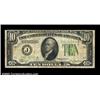 Image 3 : Four Early $10 Fed Stars.Fr. 2001-B* $10 1928A Federal Reserve Note VG-Fine, two pinholesFr. 2005-J*