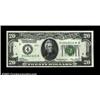 Image 1 : Fr. 2050-D* $20 1928 Federal Reserve Note. Choice Crisp Uncirculated.A bright and vividly printed ex
