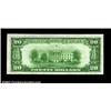 Image 2 : Fr. 2050-D* $20 1928 Federal Reserve Note. Choice Crisp Uncirculated.A bright and vividly printed ex