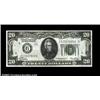 Image 1 : Fr. 2050-F $20 1928 Federal Reserve Note. Choice Crisp Uncirculated.A very scarce district in this s