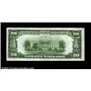 Image 2 : Fr. 2050-F $20 1928 Federal Reserve Note. Choice Crisp Uncirculated.A very scarce district in this s