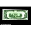 Image 2 : Fr. 2050-I $20 1928 Federal Reserve Note. Gem Crisp Uncirculated.The first of a consecutive pair of.