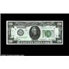 Image 1 : Fr. 2050-I $20 1928 Federal Reserve Note. Gem Crisp Uncirculated.Last of this lovely Minneapolis con