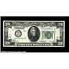 Image 1 : Fr. 2051-C $20 1928A Federal Reserve Note. Choice Crisp Uncirculated.A scarcer note which is very cl