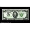 Image 1 : Fr. 2052-B $20 1928B Federal Reserve Note. Gem Crisp Uncirculated.The back is just a touch shifted..