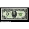 Image 1 : Fr. 2053-G $20 1928C Federal Reserve Note. Very Fine-Extremely Fine.This short lived series is one o