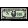 Image 1 : Fr. 2055-B* $20 1934A Federal Reserve Note. Gem Crisp Uncirculated.A pack fresh example with excepti