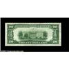 Image 2 : Fr. 2055-B* $20 1934A Federal Reserve Note. Gem Crisp Uncirculated.A pack fresh example with excepti