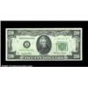 Image 1 : Fr. 2059-A $20 1950 Federal Reserve Notes. Gem Crisp Uncirculated.Four consecutive well centered bea