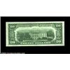 Image 4 : Fr. 2059-A $20 1950 Federal Reserve Notes. Gem Crisp Uncirculated.Four consecutive well centered bea