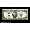Image 1 : Fr. 2059-A* $20 1950 Federal Reserve Note. Choice Crisp Uncirculated.A tougher district for stars. T