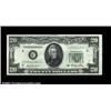 Image 1 : Fr. 2059-C* $20 1950A Federal Reserve Note. Gem Crisp Uncirculated.A crackling fresh example of this