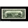 Image 2 : Fr. 2059-C* $20 1950A Federal Reserve Note. Gem Crisp Uncirculated.A crackling fresh example of this