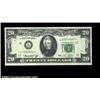 Image 3 : Fr. 2071-L* $20 1974 Federal Reserve Notes. Gem Crisp Uncirculated.A consecutive run of three stars,
