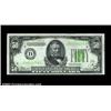 Image 1 : Fr. 2102-D $50 1934 Light Green Seal Federal Reserve Note. Choice Crisp Uncirculated.A gem but for i